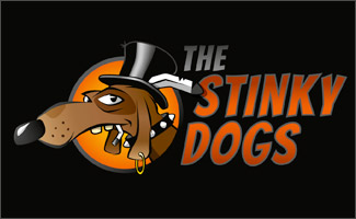 Logo The Stinky Dogs