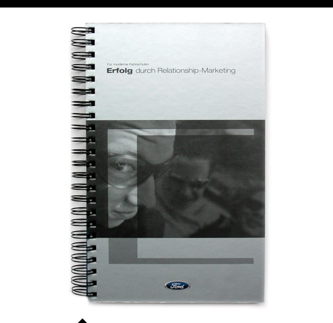 Ford Marketing Handbuch Titel