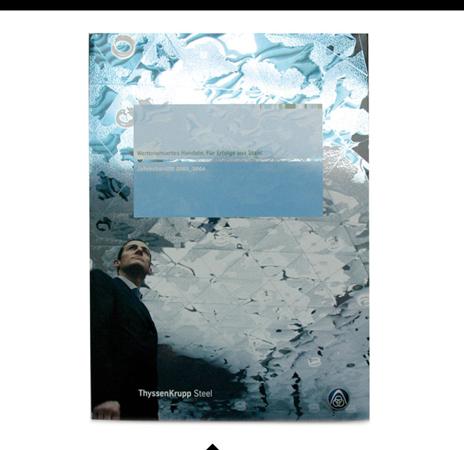 ThyssenKrupp Geschäftsbericht Titelseite