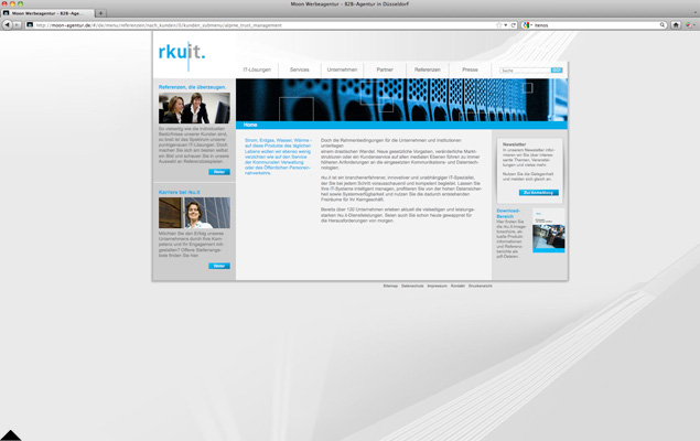 rku.it Website 1